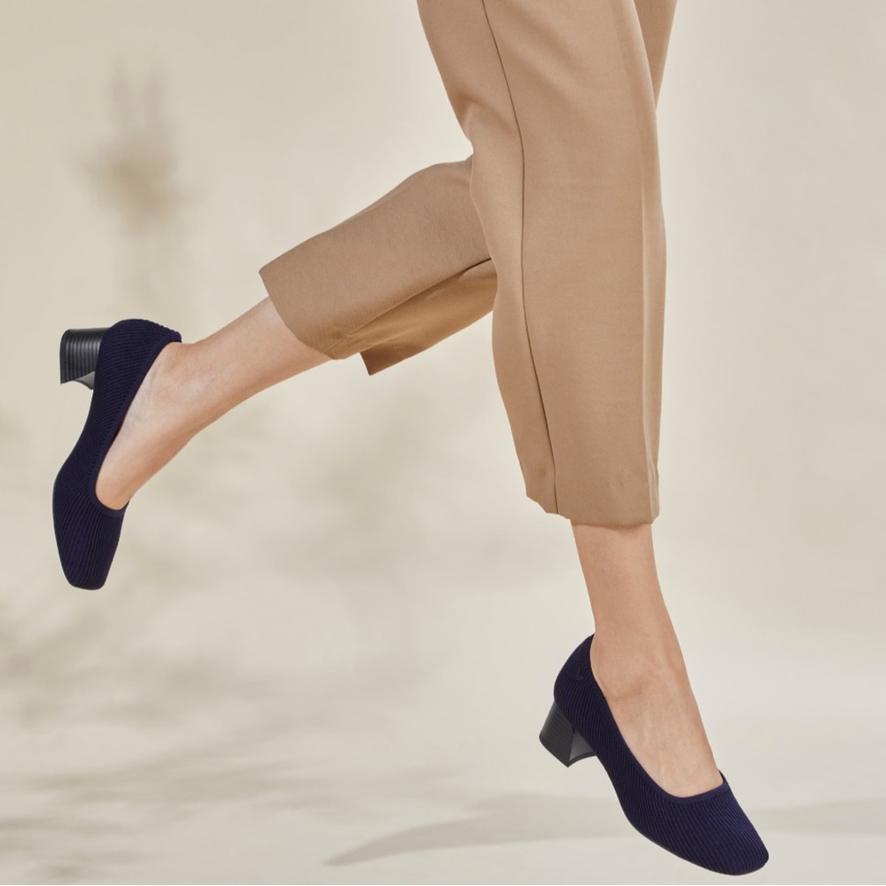 Vivaia Melody Square-Toe Heel - Picture 2 of 13